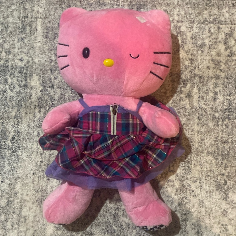 Hello kitty Build a Bear Doll